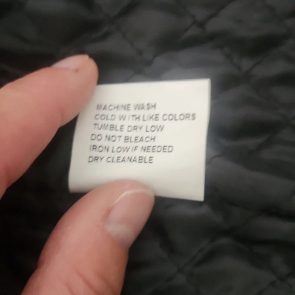 Navy Mens Corduroy Jacket size LARGE - Picture 15 of 15